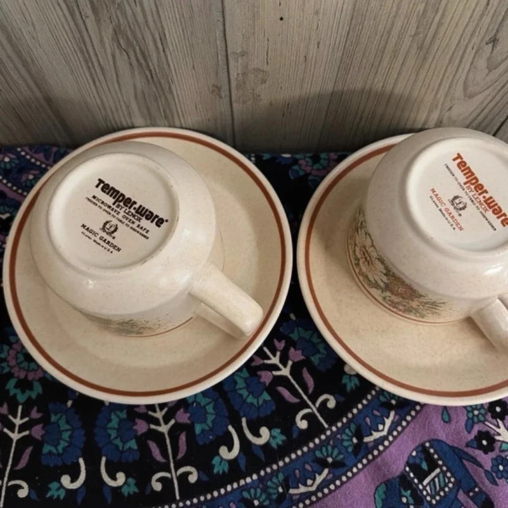 Lenox Magic Garden Cup Set